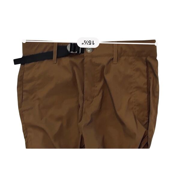 Avalanche Quick Drying Hiking Camping Pants MEDIUM Brown Nylon Stretch Gorpcore - Picture 6 of 11